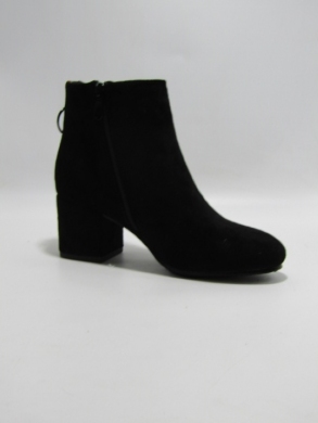 Botki damskie ocieplane na obcasie (36-41) 2208-114