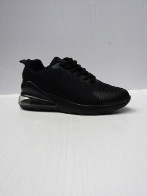 Buty sportowe damskie na płaskim (36-41) R476A BLACK