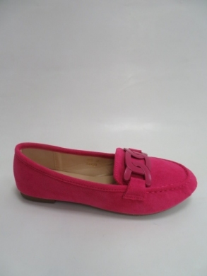 Mokasyny damskie na płaskim (36-41) 3632 FUCHSIA