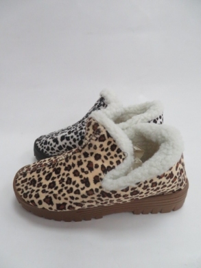 Kapcie damskie ocieplane (37-42) 801 MIX