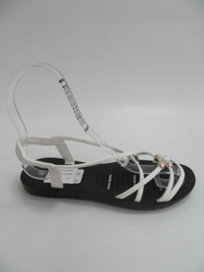 Sandały Damskie na płaskim (36-41) C207-2 WHITE