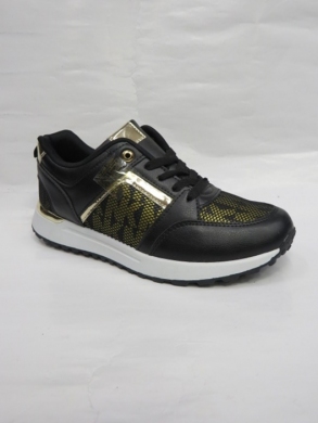 Buty sportowe damskie na płaskim (36-41) US3 BLACK