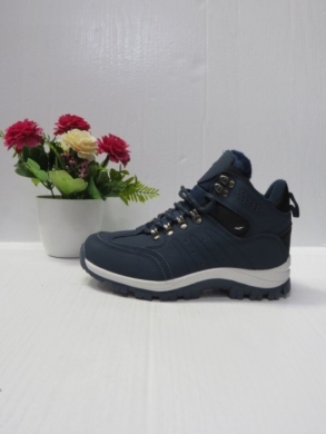 Trapery damskie ocieplane (36-41) 7WB2026 NAVY/BLACK
