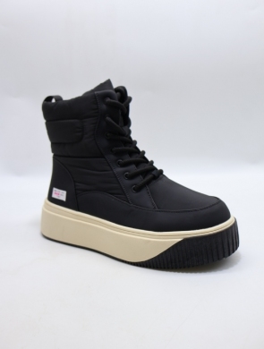 Śniegowce damskie (36-41) B-301 BLACK-SKO