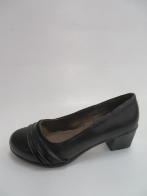 Półbuty damskie na obcasie (36-42) 1602 BLACK