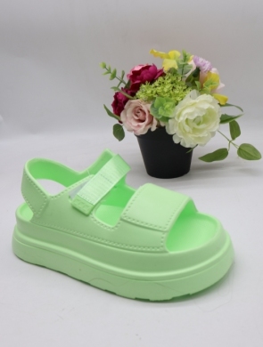 Sandały damskie na płaskim (36-41) 428 GREEN