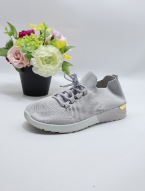 Buty sportowe damskie na płaskim (36-41) TA-217 GREY