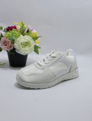 Buty sportowe damskie na płaskim (36-41) TA-231 WHITE