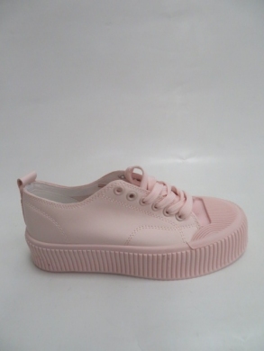 Trampki damskie na koturnie (36-41) A2072 PINK
