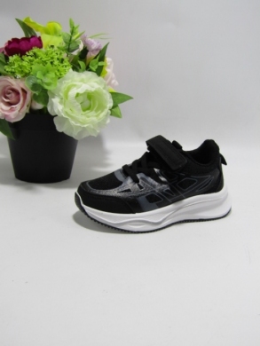 Buty sportowe dziewczęce (27-32) LB20 BLACK