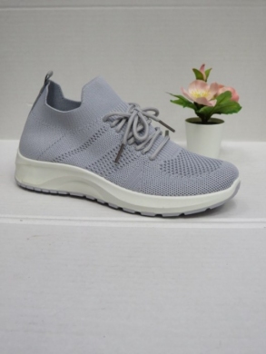 Buty sportowe damskie na płaskim (36-41) FM16 GREY