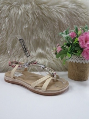 Sandały damskie na płaskim (36-41) FY6926 BEIGE