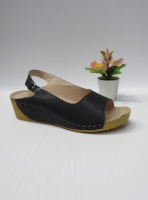 Sandały damskie na koturnie (36-41) C9904-1