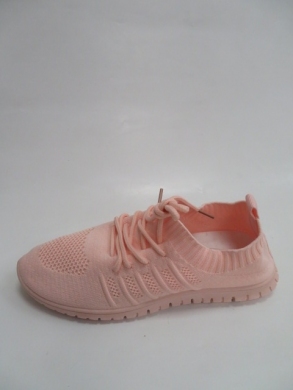 Buty sportowe damskie na płaskim (36-41) XKB-40 PINK
