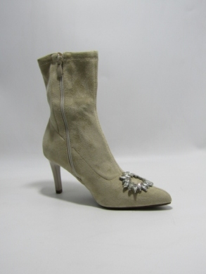 Botki damskie na szpilce (36-41) UK61 BEIGE