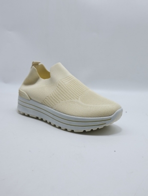 Buty sportowe damskie na płaskim (36-41) TA-269 BEIGE