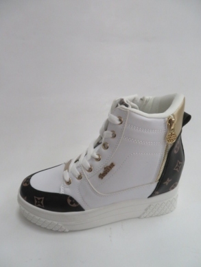 Sneakersy damskie wysokie (36-41) B234-2