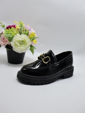 Mokasyny damskie na płaskim (36-41) FOH-31-3 LBLACK