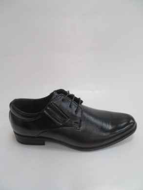 Półbuty Młodzieżowe (36-41) LXC408 BLACK/BLACK