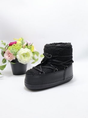 Śniegowce damskie (36-41) 8138 BLACK
