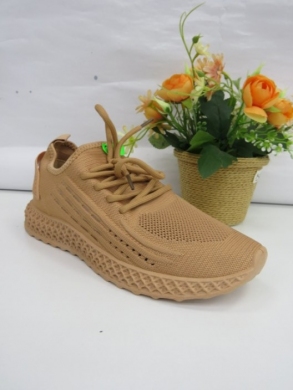 Buty sportowe damskie na płaskim (36-41) JH-10 CAMEL