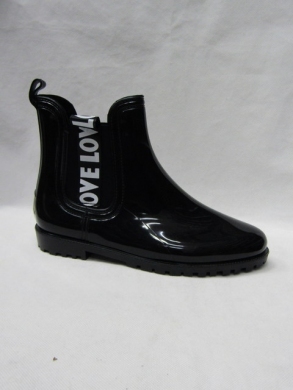 Botki damskie na płaskim (36-41) FS-12 BLACK