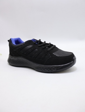 Buty sportowe młodzieżowe (37-42) F066 BL/BLUE