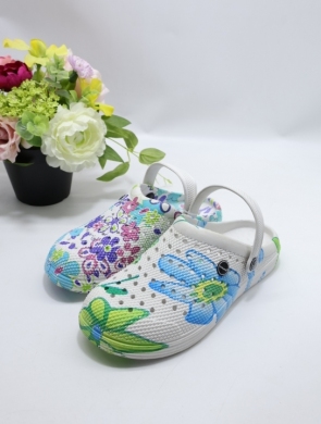Kroksy damskie (37-41) H369-5B MIX