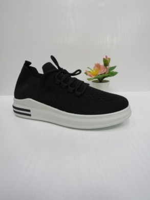 Buty sportowe damskie na płaskim (36-41) V-25 BLACK