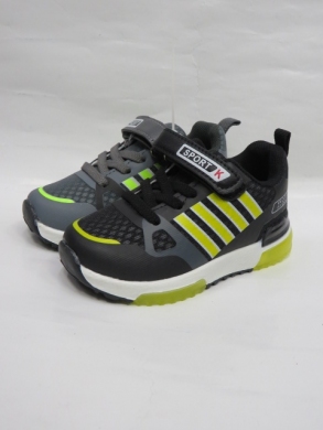 Buty sportowe chłopięce (20-25) E10-1 BLK/NAVY/GREY LAMPA