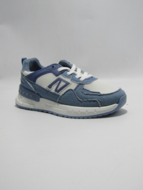Buty sportowe damskie na płaskim (36-41) GG676 BLUE