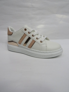 Buty sportowe damskie na płaskim (36-41) JDJ-10 WHITE/PINK