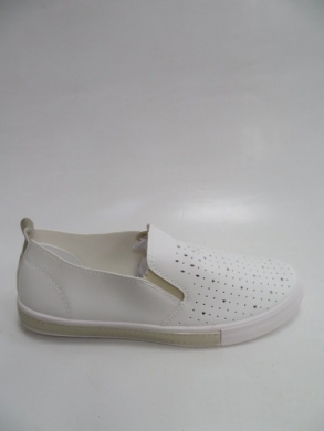 Tenisówki damskie na płaskim (36-41) CB869-17 GOLD