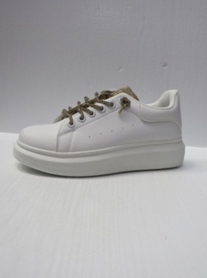 Buty sportowe damskie na płaskim (36-41) EV226 GOLD