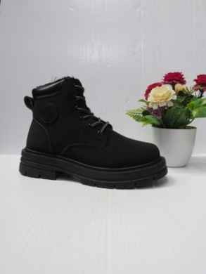 Trapery damskie ocieplane (36-41) XLX23113 BLACK