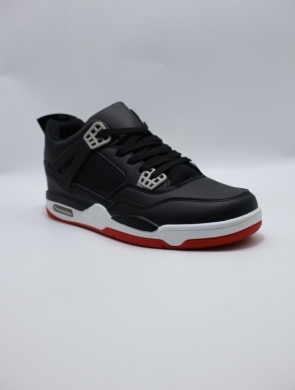 Buty sportowe męskie (40-45) AF23-265 BLACK/RED