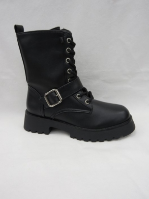 Trapery damskie ocieplane (36-41) 528-1 BLACK
