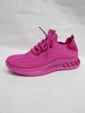 Buty sportowe damskie na płaskim (36-41) TA-205 FUCHSIA