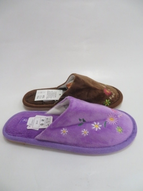 Kapcie damskie ocieplane (37-41) BM53 MIX
