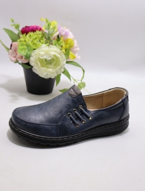Półbuty damskie na płaskim (36-42) 26122-26 DBLUE