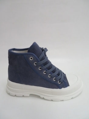 Trampki Damskie na koturnie (36-41) PC10 JEANS