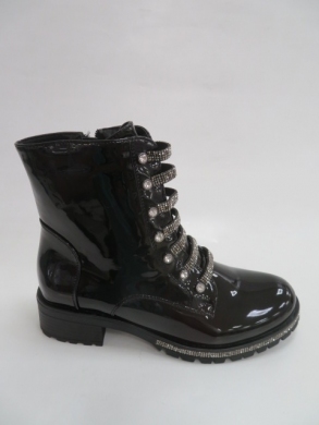 Trapery damskie jesienne (36-41) 11798-106M BLACK