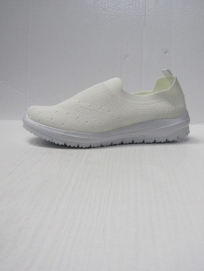 Buty sportowe damskie na płaskim (37-42) FX-A01 WHITE