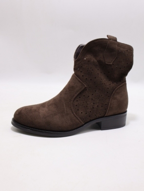 Botki damskie na płaskim (36-41) D7254-3