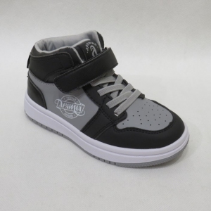 Buty sportowe chłopięce (26-31) GQ118 BLACK/GREY