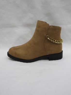 Botki damskie na płaskim (36-41) XT-02-2 CAMEL