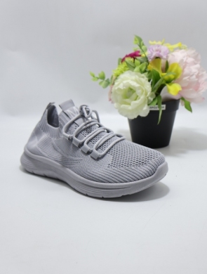 Buty sportowe damskie na płaskim (36-41) ADQ110-3 GREY