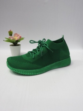 Buty sportowe damskie na płaskim (36-41) EV-21 GREEN