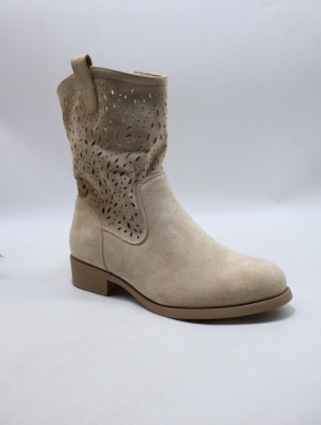 Botki damskie na płaskim (36-41) D7250-4