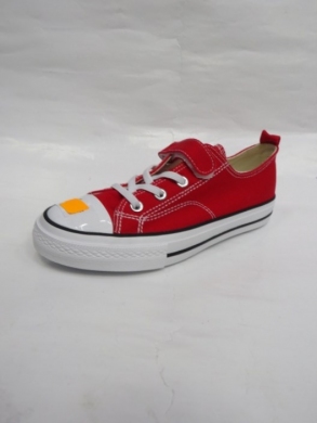 Trampki dziewczęce (32-37) RC06 6 kolor RED